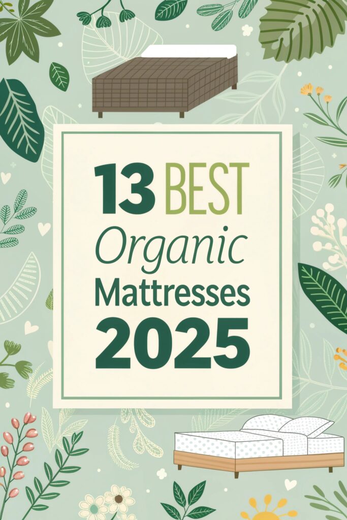 13 Best Organic Non-Toxic Mattresses In 2025