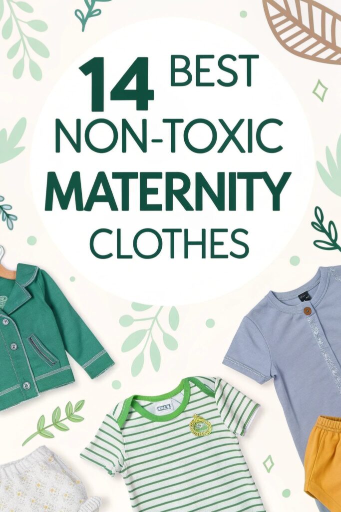 14 Safest Non-Toxic Maternity Clothes 2025