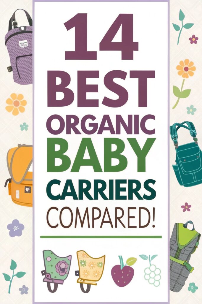 14 Best Organic Baby Carriers & Wraps