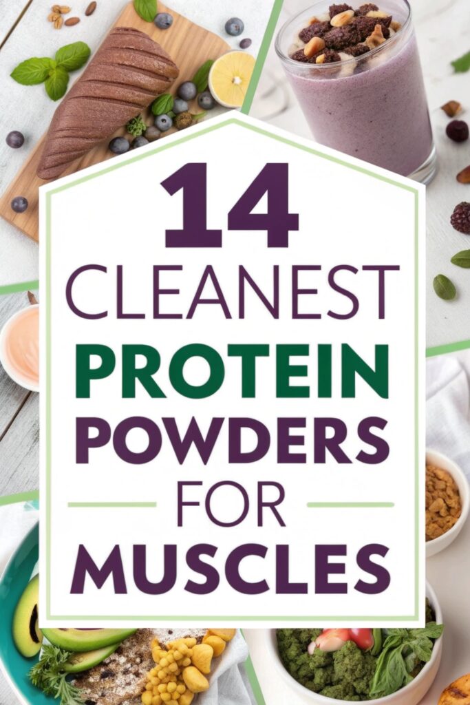 14 Truly Non-Toxic Protein Powders Building