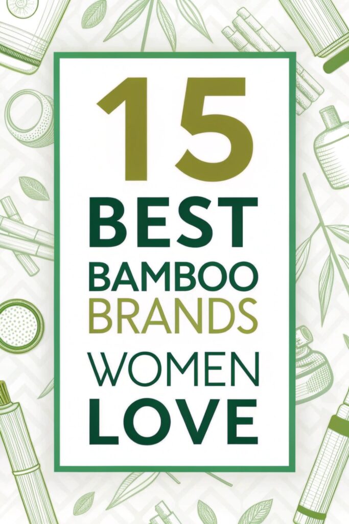 15 Chic Organic Bamboo Clothing Brands For Women