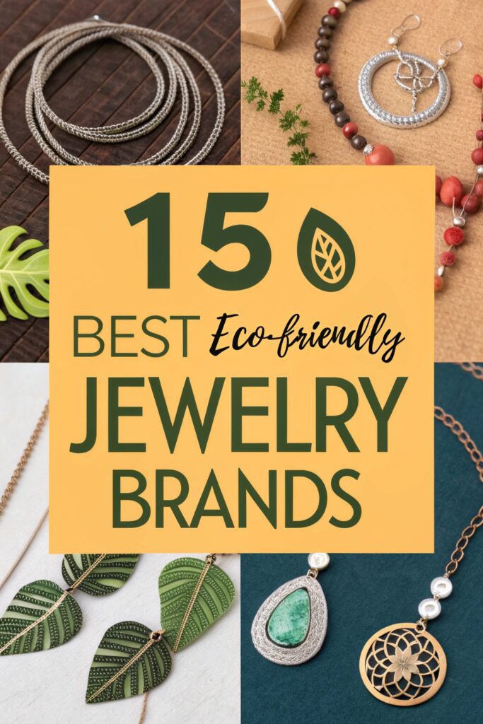 15 Best Sustainable Ethical Jewelry Brands 2025