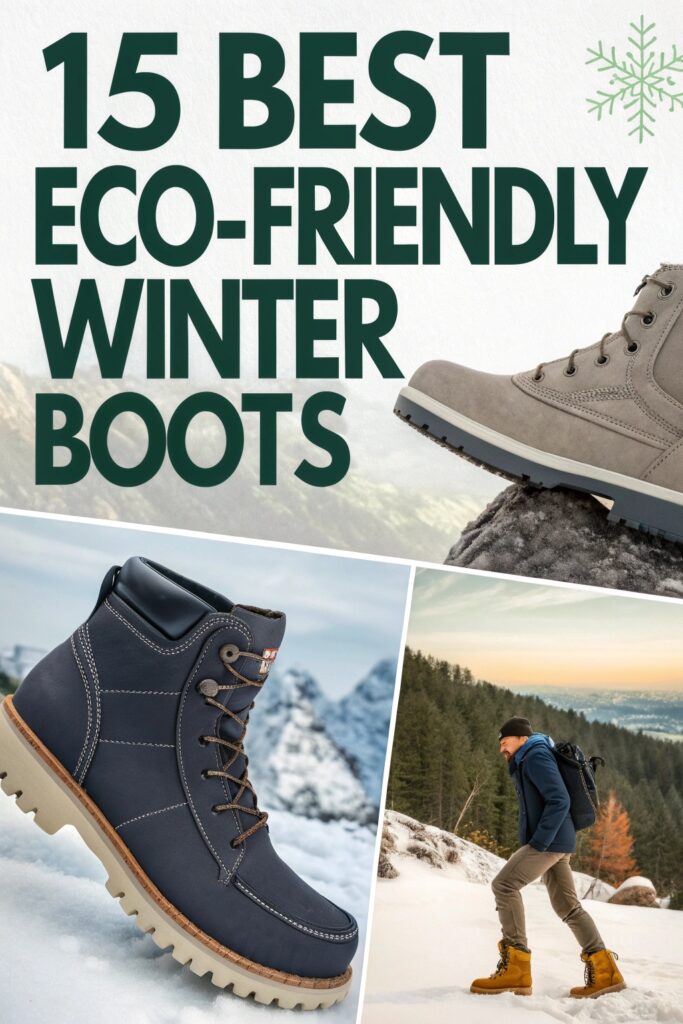 15 Best Ethical Sustainable Winter Boots 2025