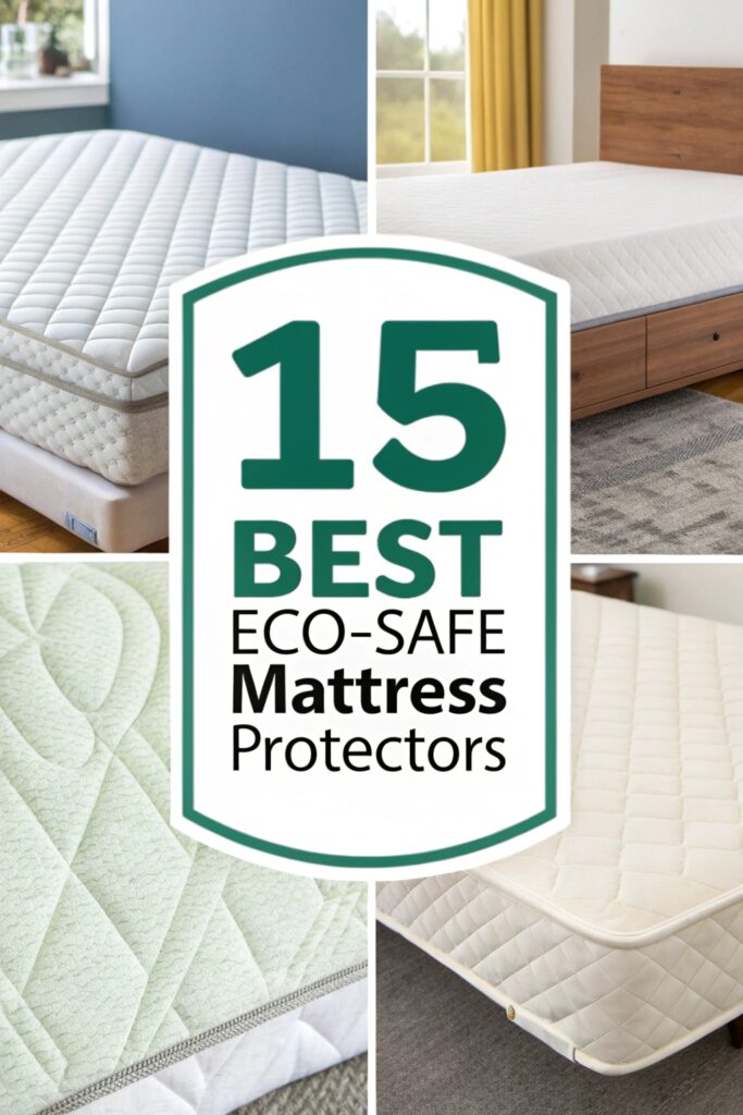 15 Best Non-Toxic Mattress Protectors Allergens