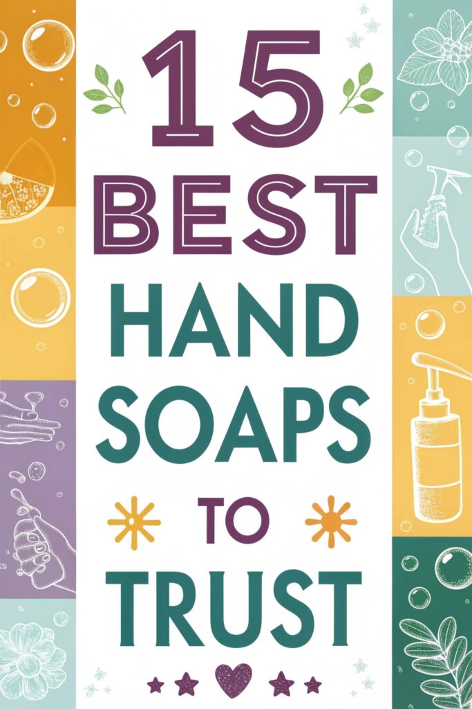 15 Best Non Toxic Antibacterial Hand Soap