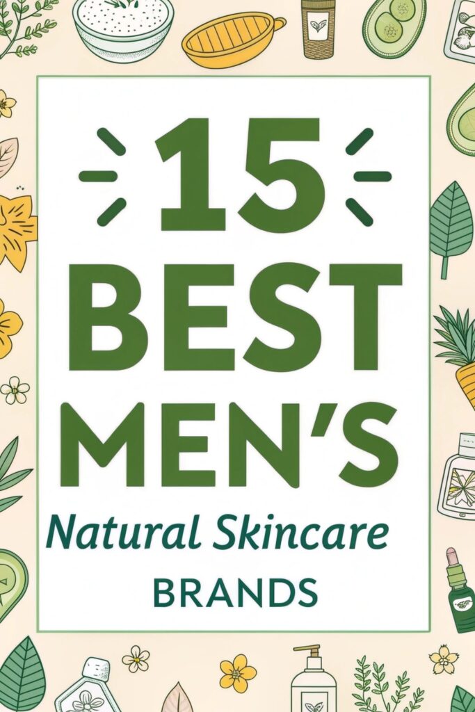 15 Best Organic Natural Skincare Brands Men