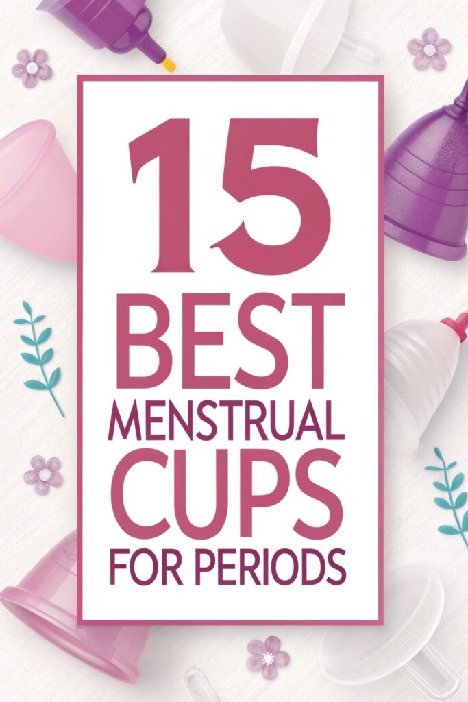 15 Best Menstrual Cups For Safe Period