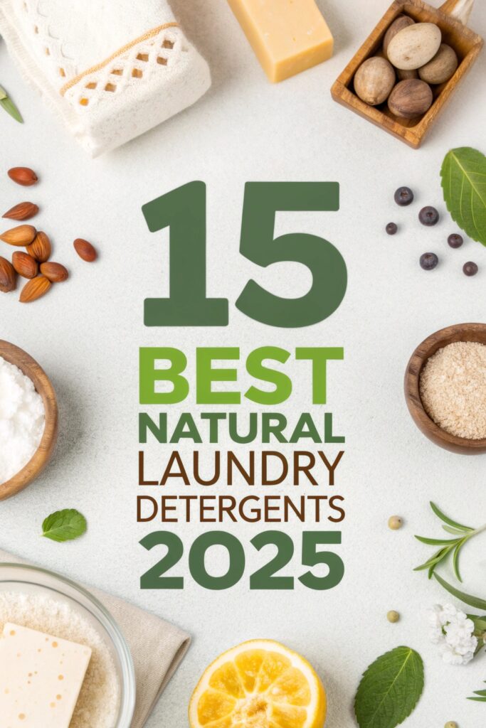 15 Best Non Toxic Laundry Detergent In 2025