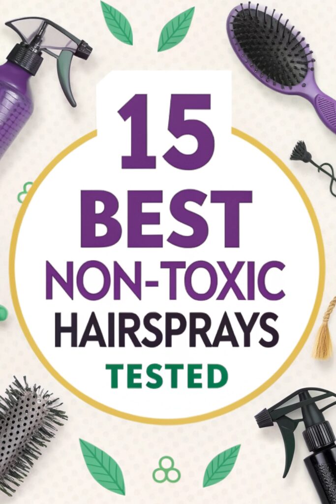 15 Best Natural Non Toxic Hairspray In 2025