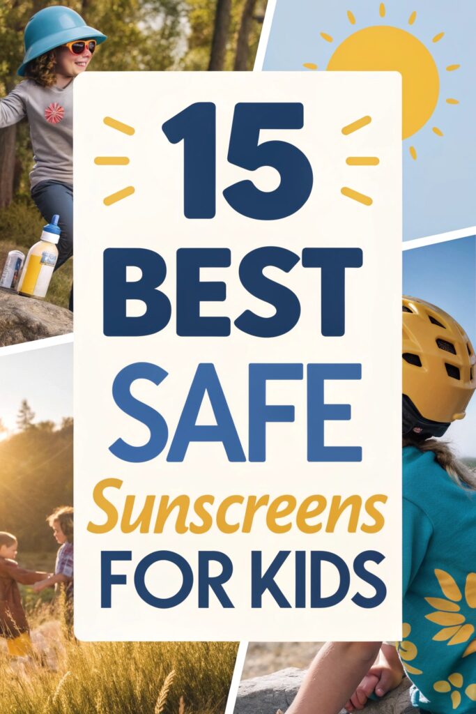 15 Safest Non-Toxic Sunscreen For Kids