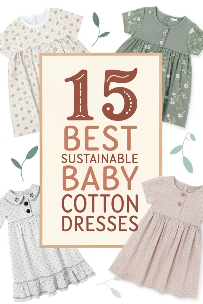 15 Best Organic Cotton Baby Dresses Brands