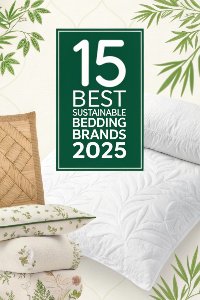 15 Best Sustainable Bedding Brands To Trust