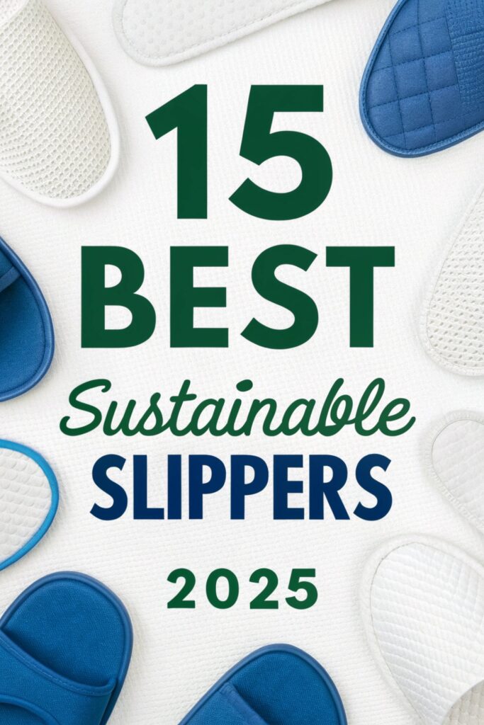 15 Cozy Sustainable Slippers & House Shoes