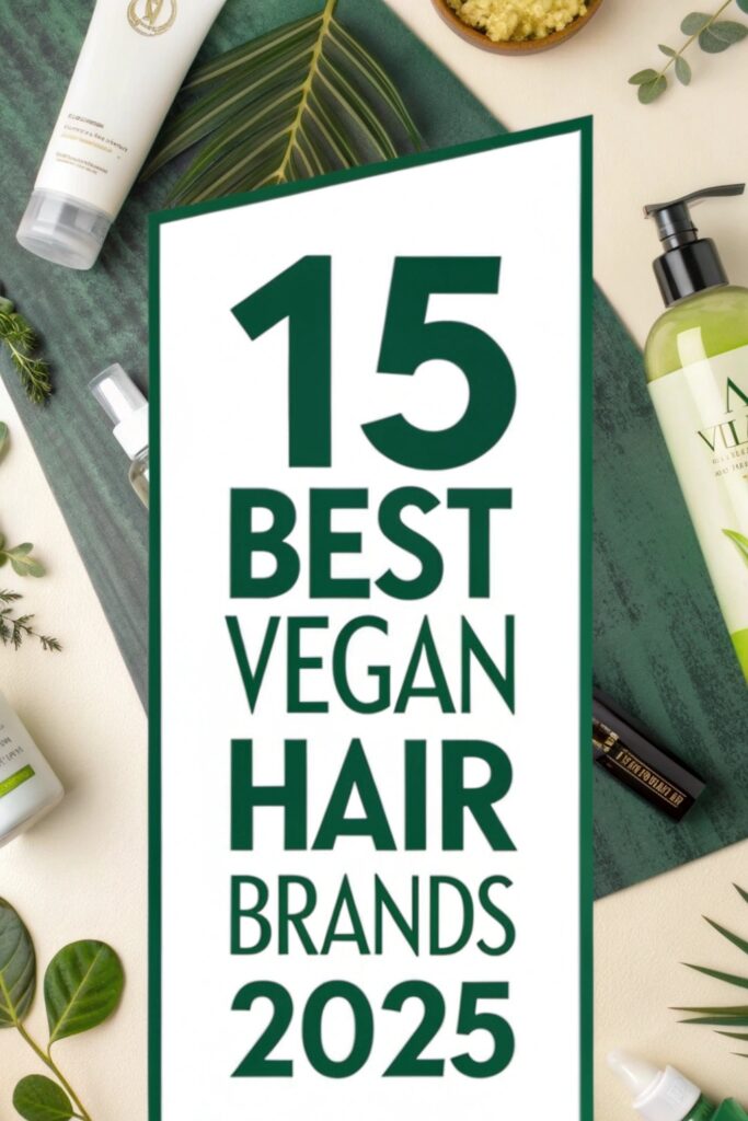 15 Best Vegan Hair Care Brands 2025