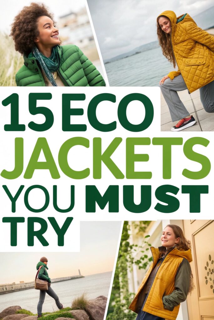 15 Best Sustainable Jackets Coats Winter 2025