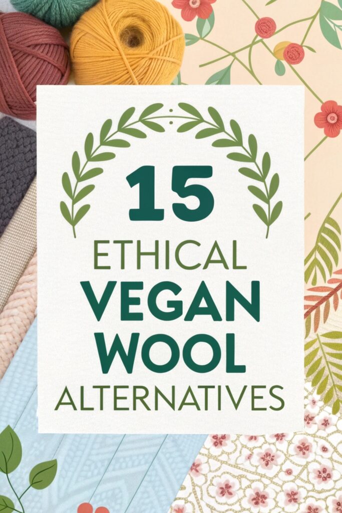 15 Cozy Vegan Wool Alternatives