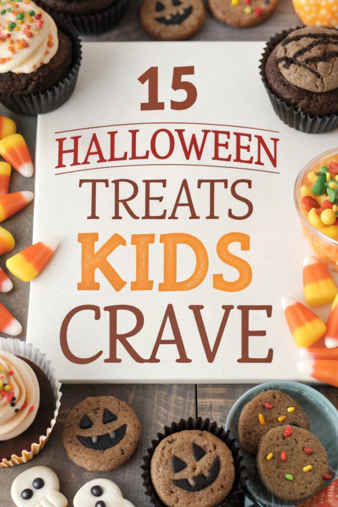 15 Homemade Halloween Treats Kids Love