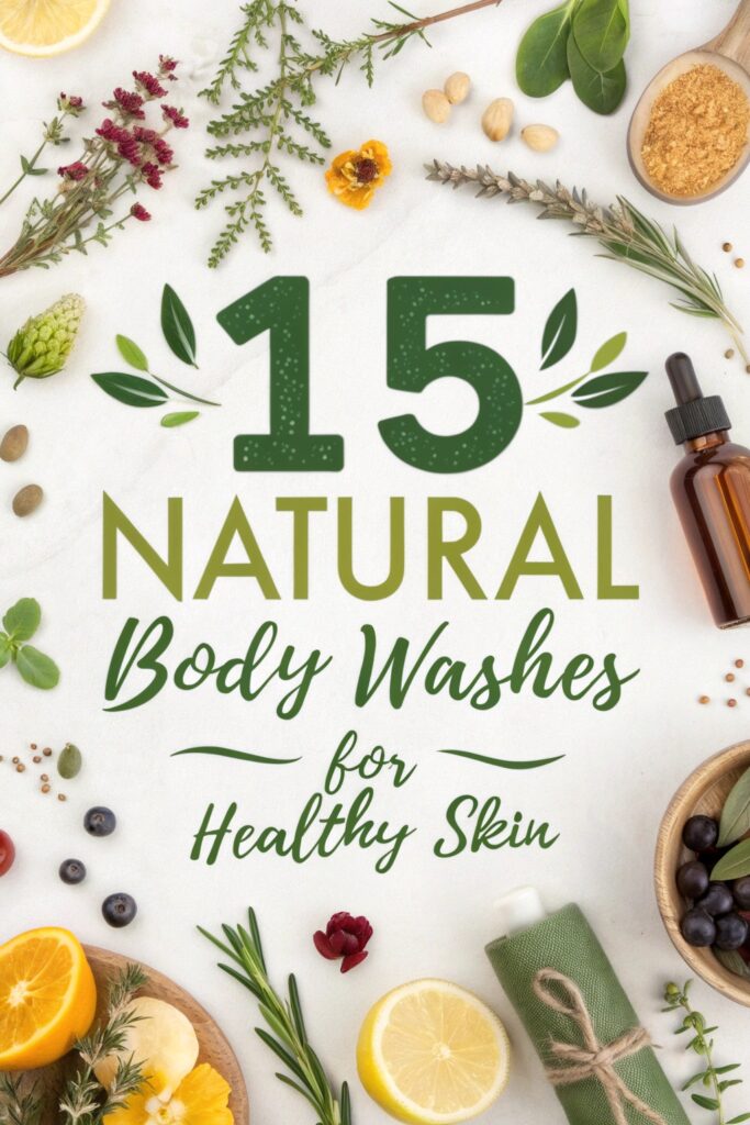 15 Best Natural Organic Body Wash For Skin