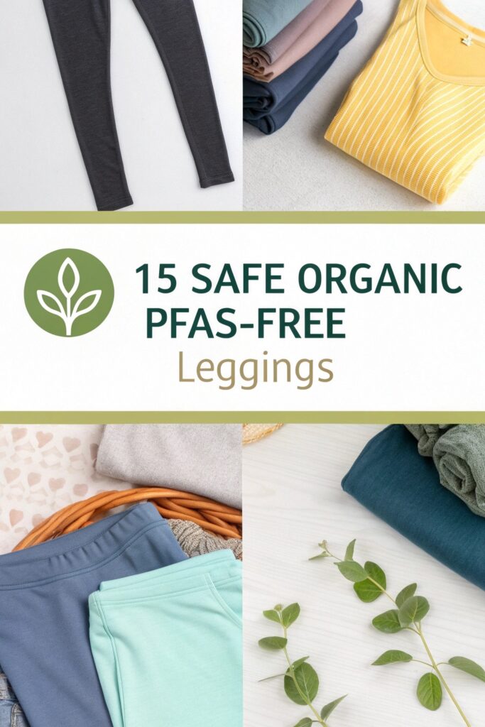 15 Non-Toxic Leggings Organic PFAS-Free Materials