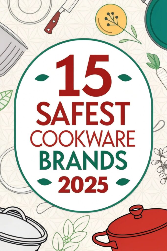 15 Safest Non-Toxic Cookware Brands 2025