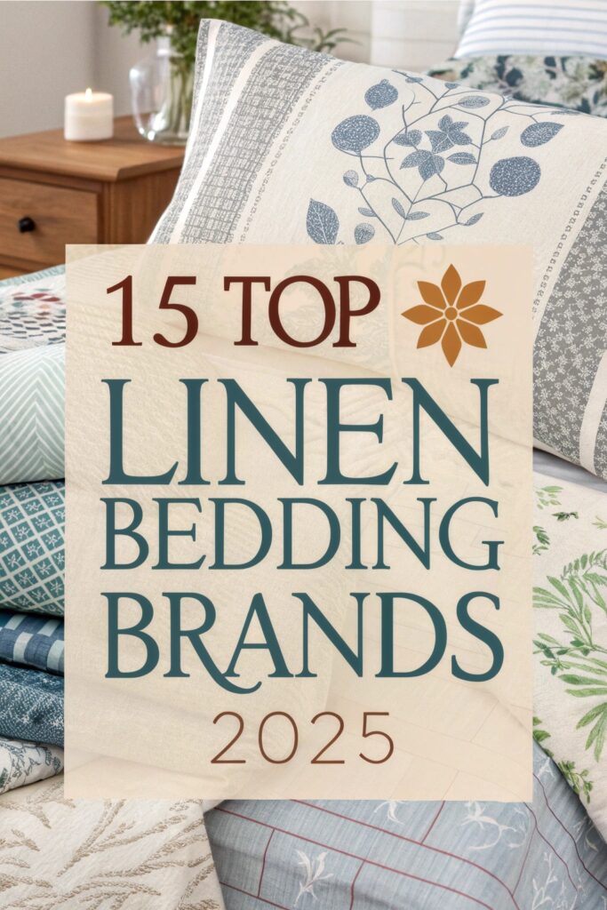 15 Best Linen Bedding Brands Sets 2025