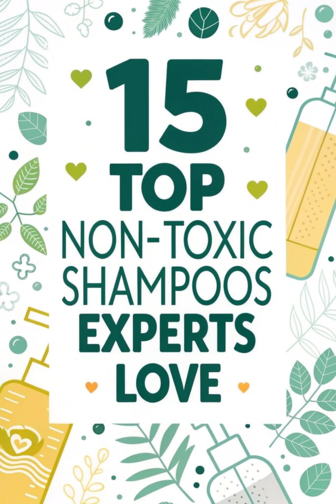 15 Best Non-Toxic Shampoo Picks Experts