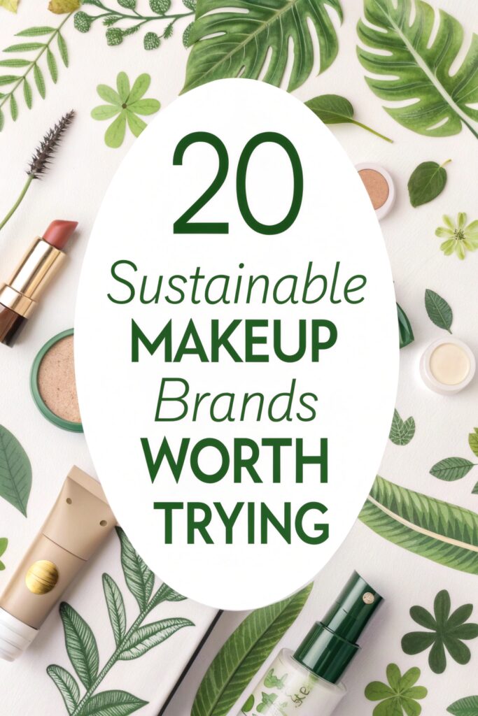 20 Stunning Sustainable Makeup Brands For You