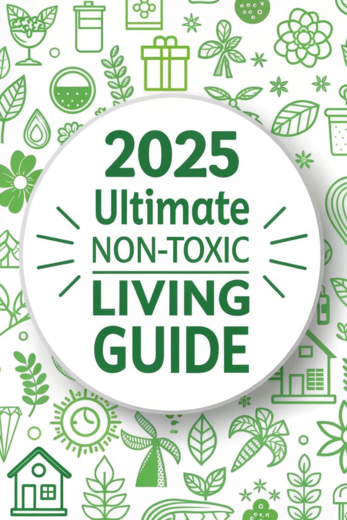 Full Beginners Guide Non-Toxic Living 2025