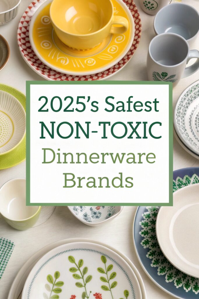 Safest Non-Toxic Dinnerware Brands Of 2025