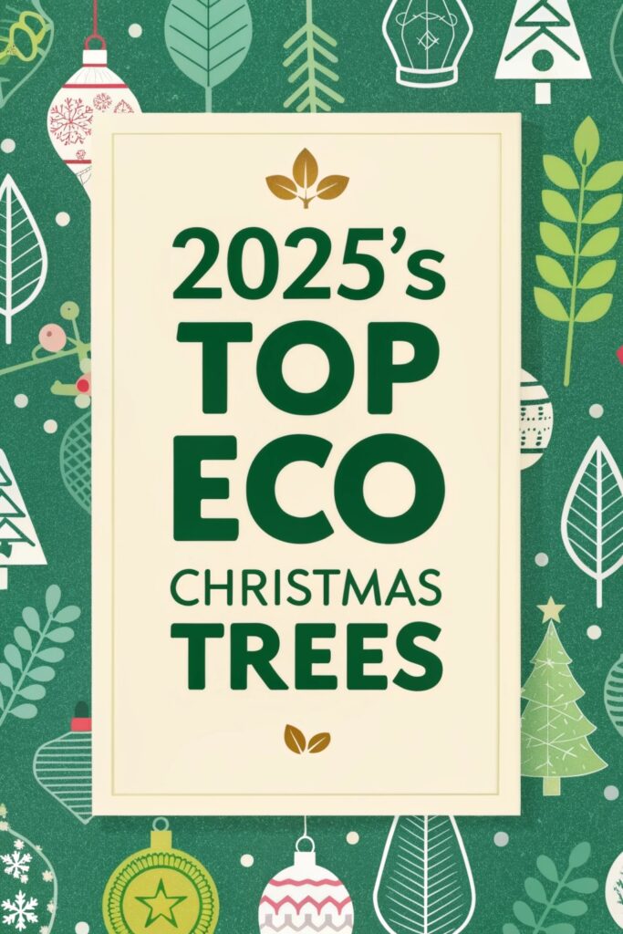 Sustainable Christmas Tree Alternatives For Green Holiday