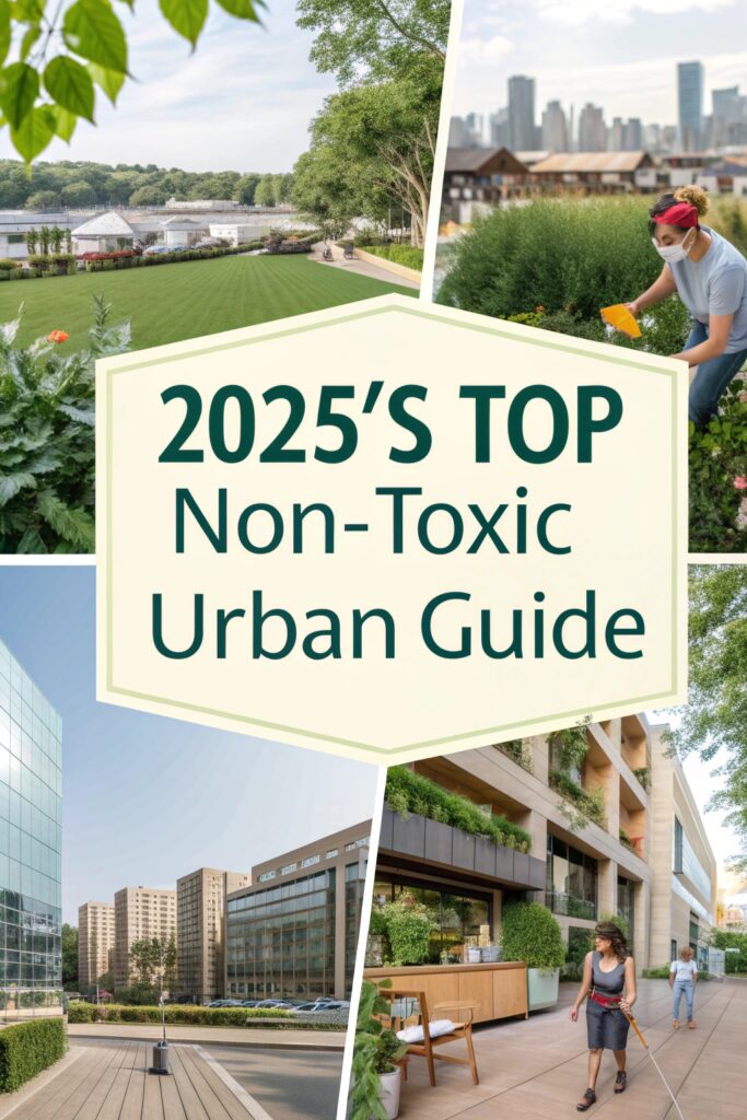 Best Non-Toxic Living Guide Urban Dwellers