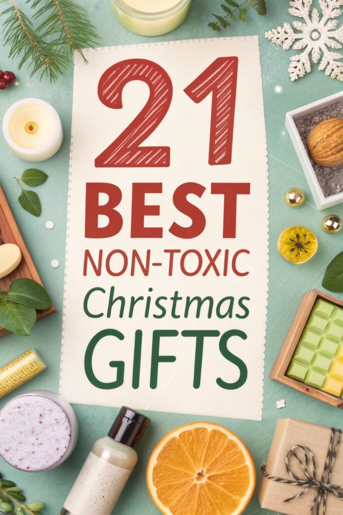 21 Best Non-Toxic Christmas Gifts Holidays