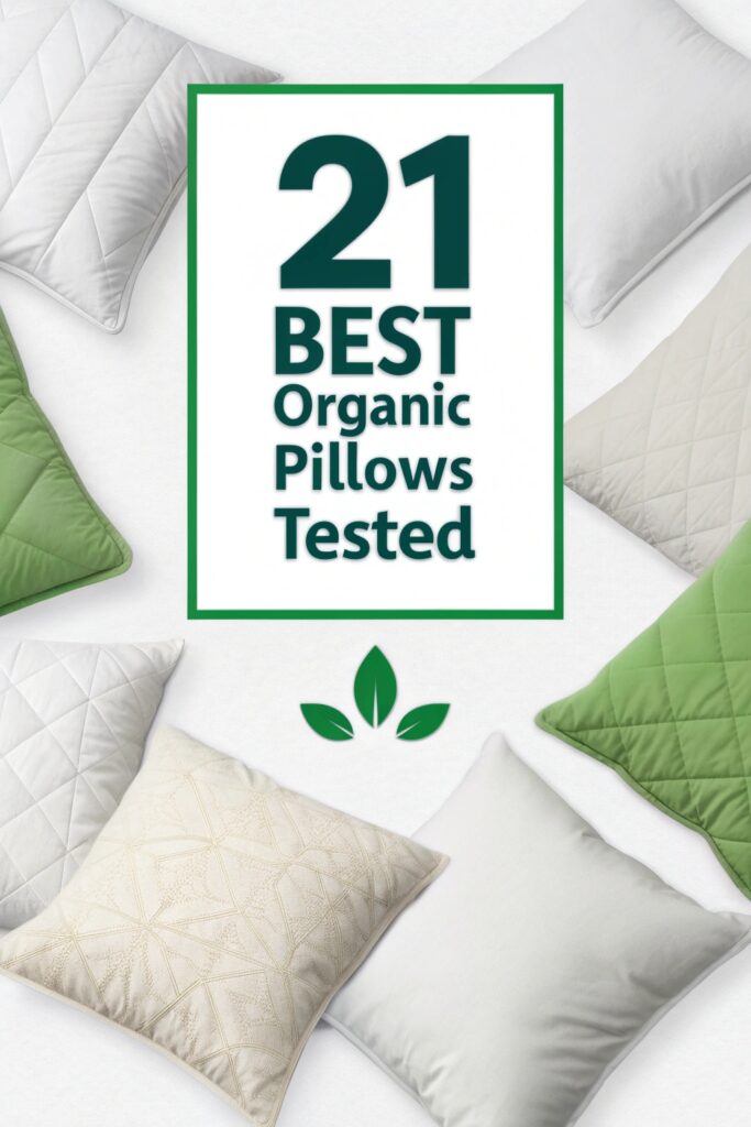 21+ Best Non-Toxic Organic Pillows In 2025