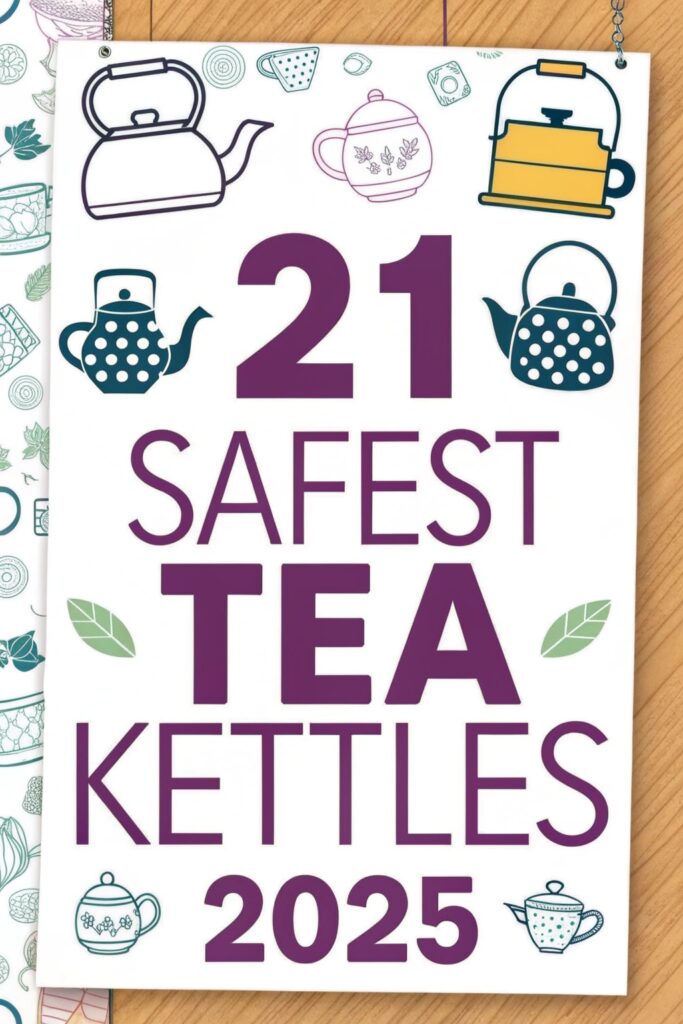 21 Safest Non-Toxic Tea Kettles In 2025