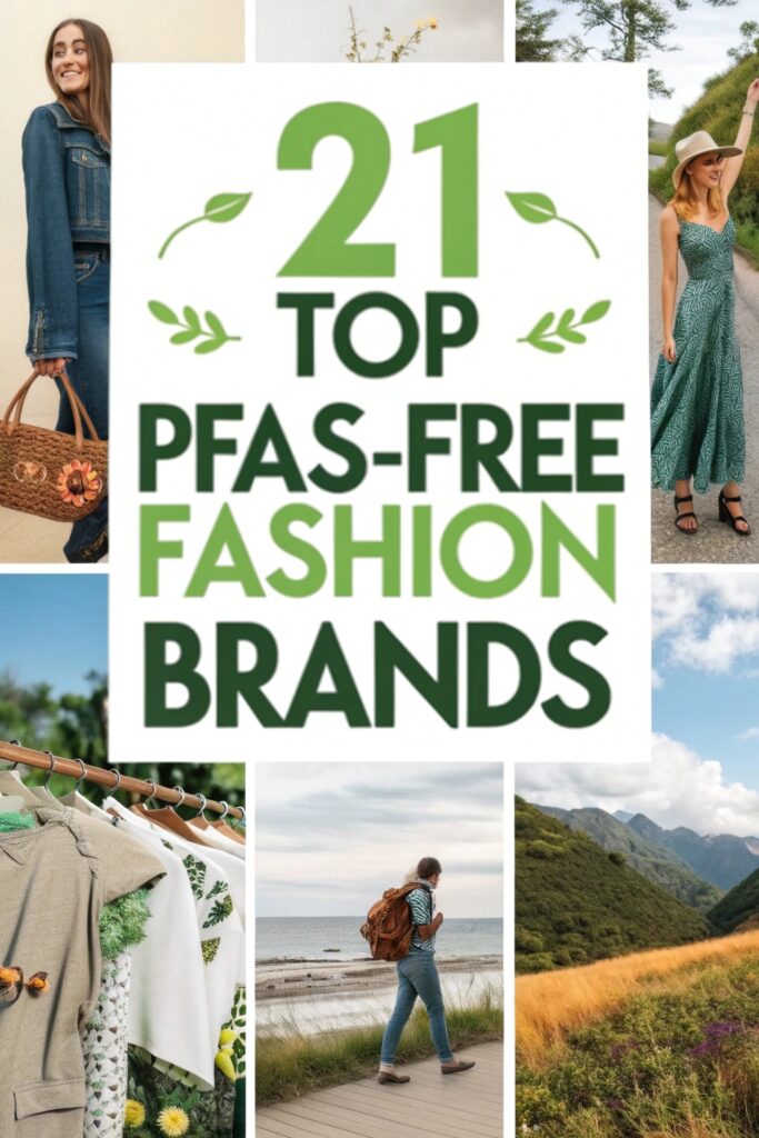 21 Best Non-Toxic Fashion Brands PFAS-Free