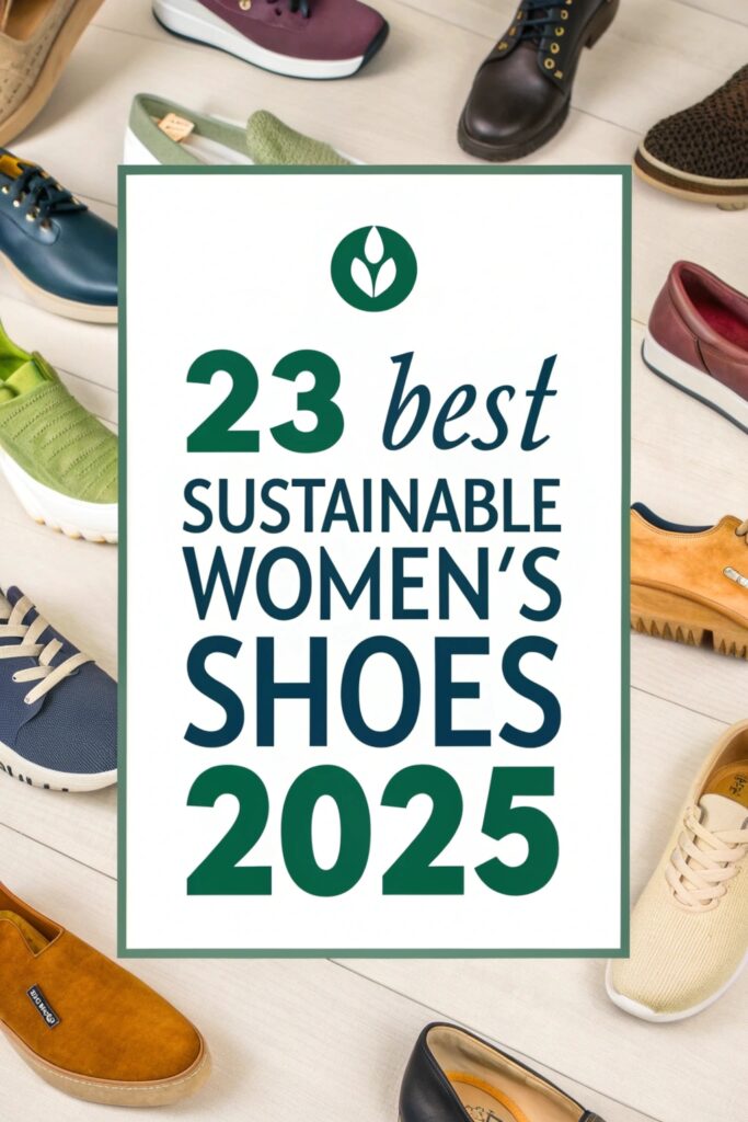 23 Best Sustainable Shoe Brands Women 2025