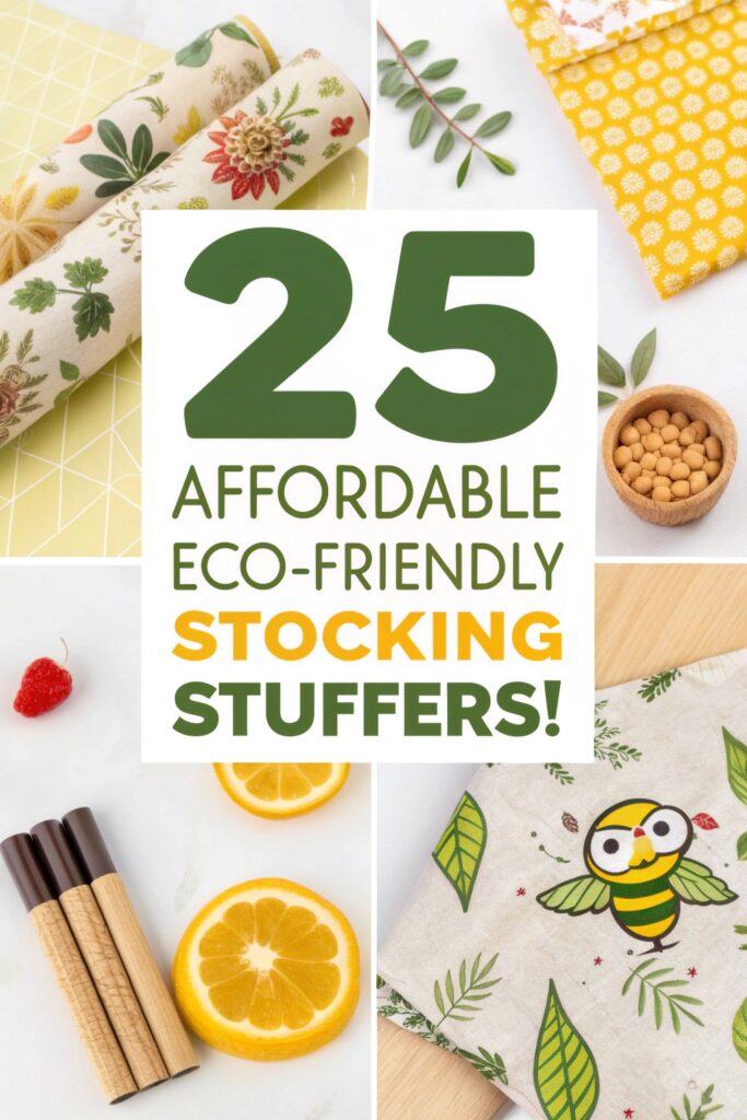 25 Best Eco-Friendly Stocking Stuffers Under $25