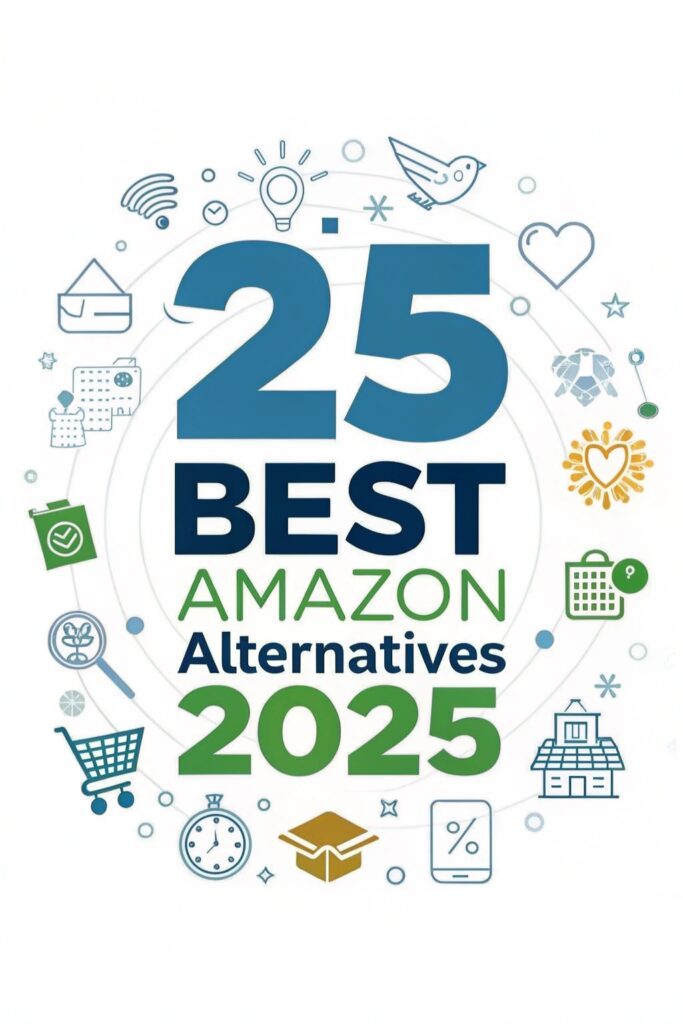 25 Best Sustainable Amazon Alternatives For 2025