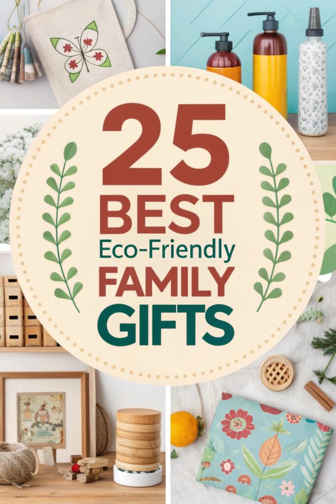 25 Best Eco-Friendly Gifts For Family 2025