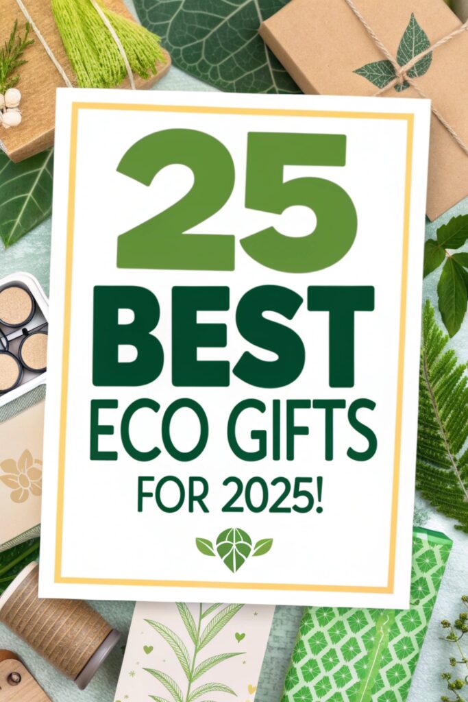 25 Best Eco-Friendly Gifts For Earth Day