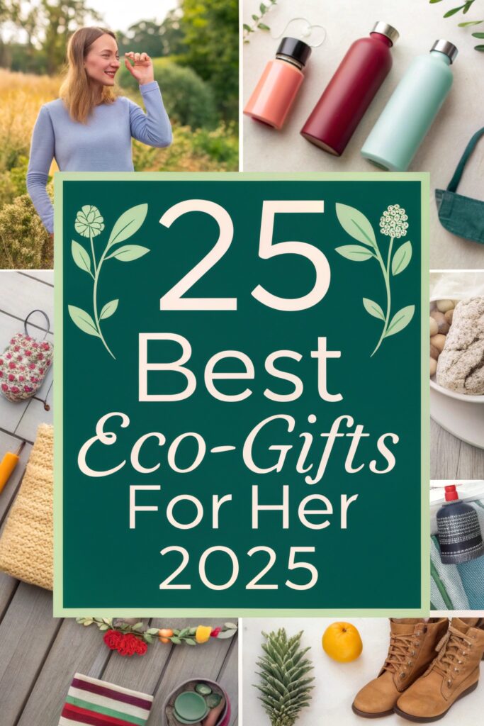 25 Amazing Eco-Friendly Gift Ideas For Her