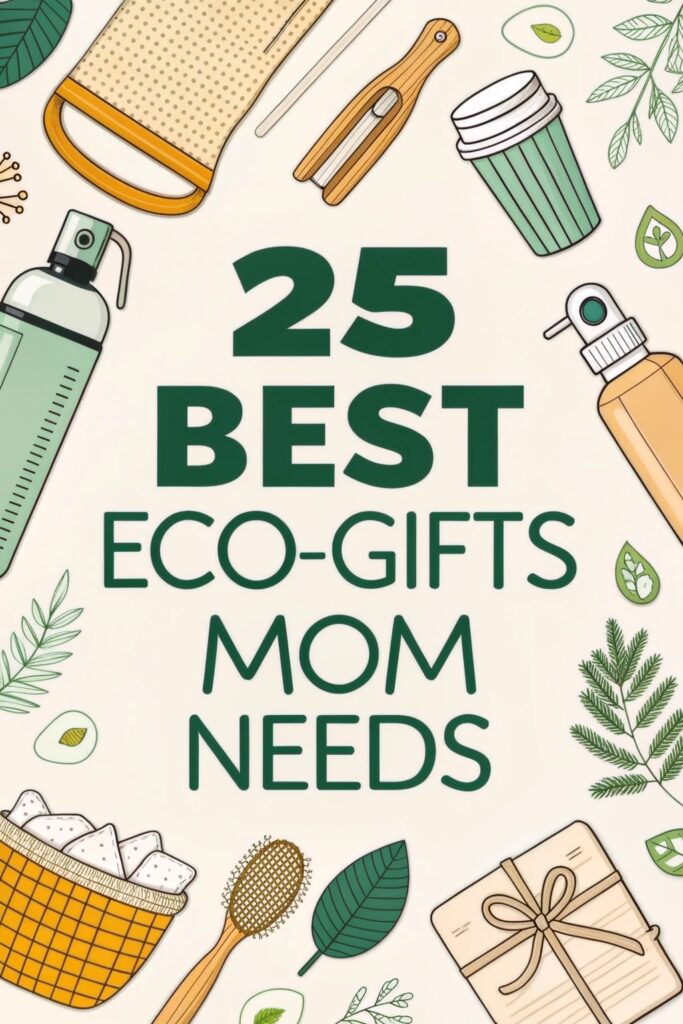 25 Best Sustainable Gifts For Mom 2025