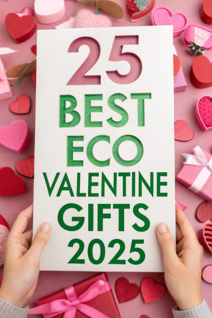 25 Best Sustainable Valentine’s Day Gifts