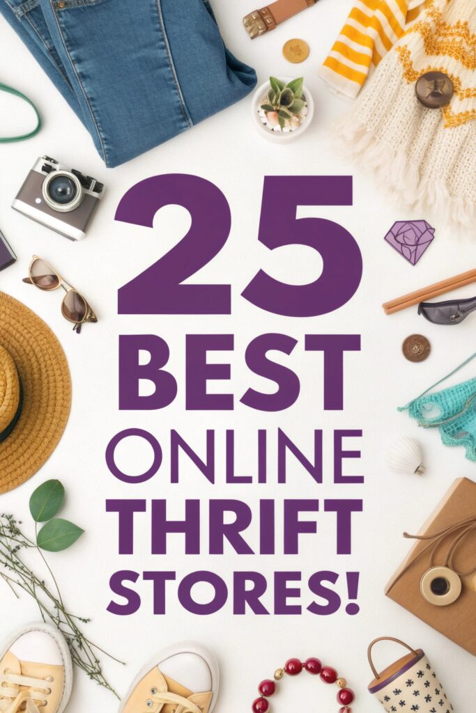 25 Incredible Online Thrift Stores Of 2025