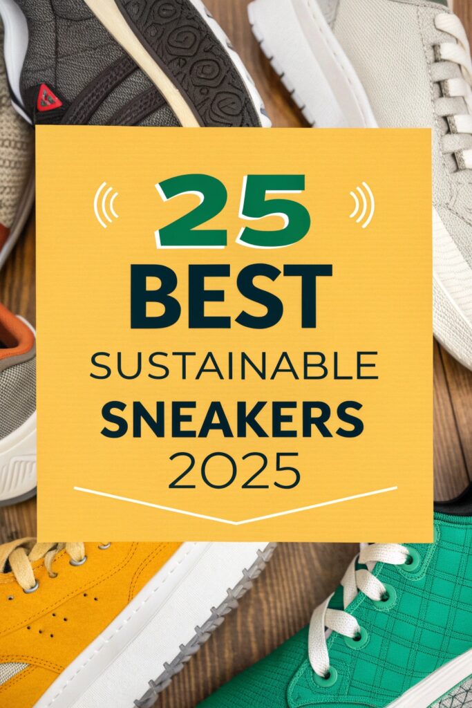 25 Best Ethical Sustainable Sneakers In 2025