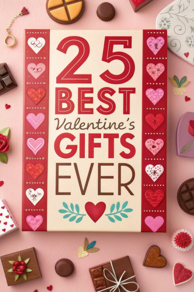 25 Best Homemade Valentine’s Day Gifts