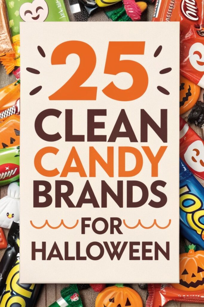 25 Organic Non-Toxic Candy Brands For Halloween