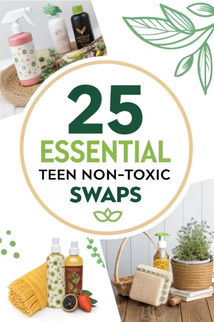 25 Crucial Non-Toxic Swaps For Teens 2025