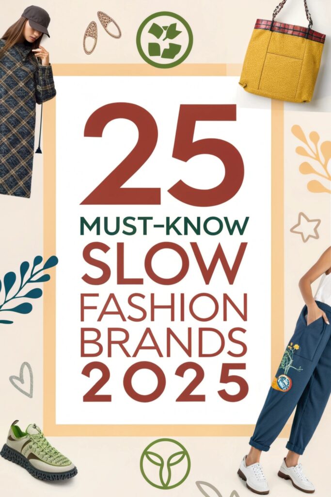 25 Slow Fashion Brands You'll Love Now