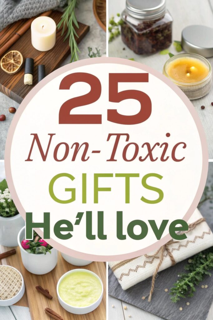 25 Best Non-Toxic Gifts For Him 2025